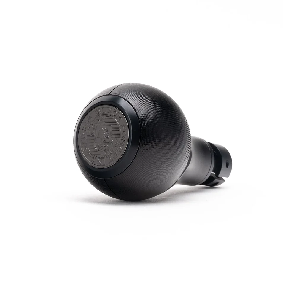 BFI GS3 Full Billet Aluminum Shift Knob - VW/Audi Fitment - Black Anodized - Image 2