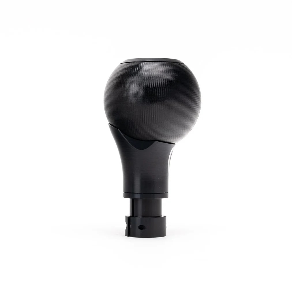 BFI GS3 Full Billet Aluminum Shift Knob - VW/Audi Fitment - Black Anodized - Image 3
