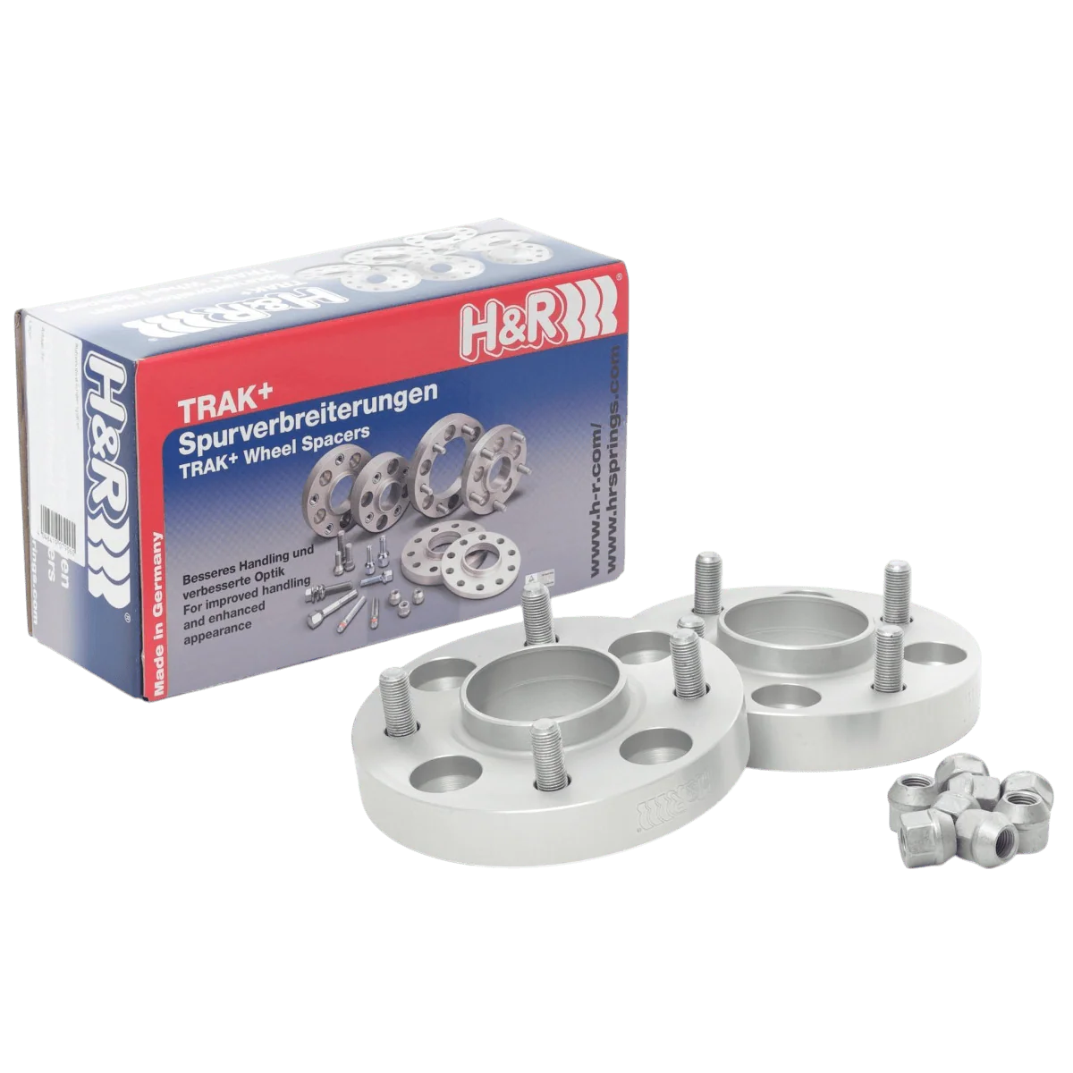 H&R 15mm DR Hub Adapters 5x120 (cb74) to cb72.5