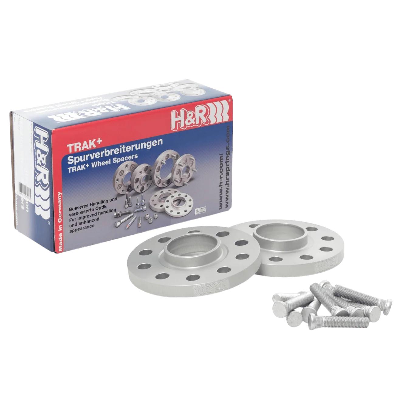 H&R 15mm DRS Wheel Spacers (Black) 5x114.3 cb67.1