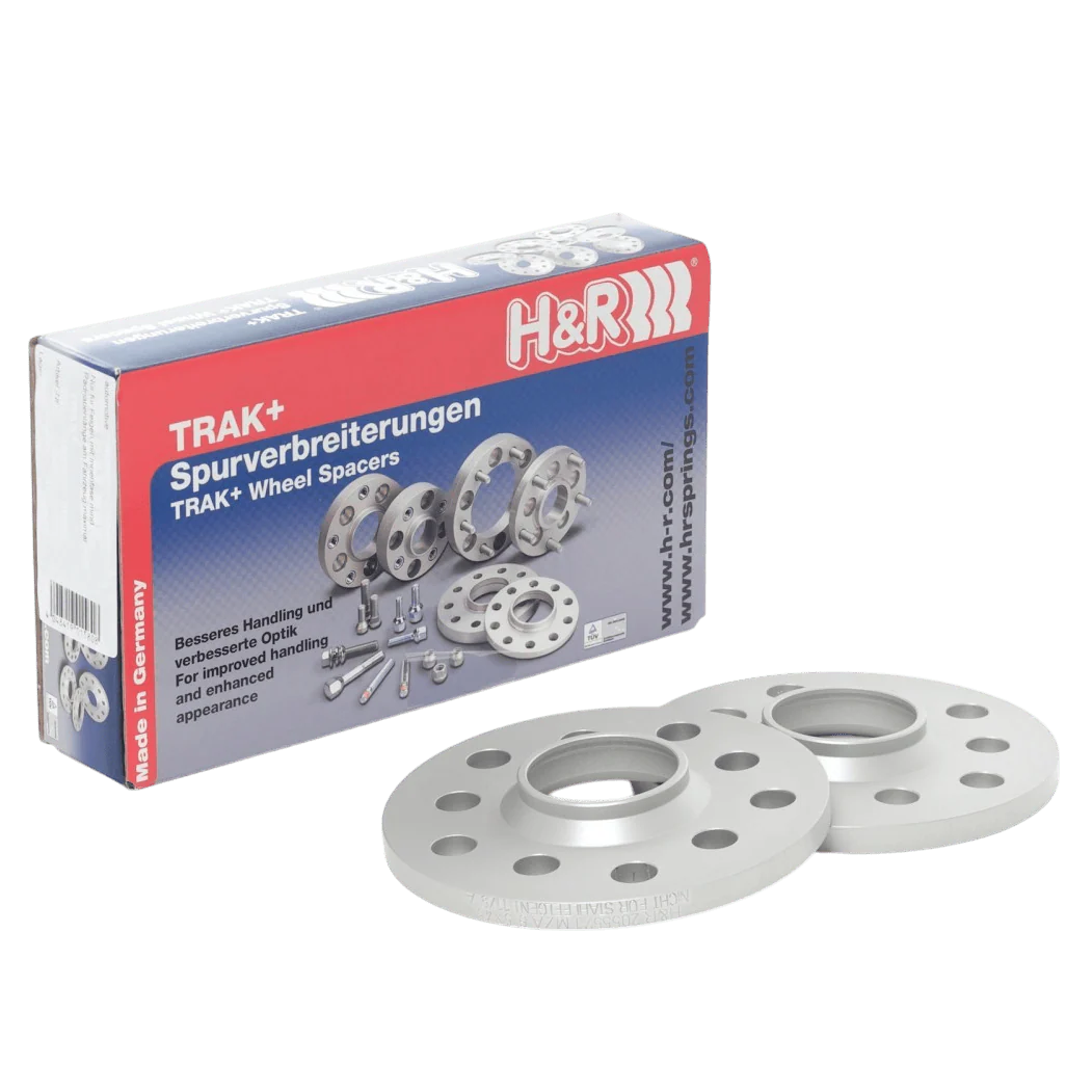 H&R 15mm Wheel Spacers (Black) 5x114.3 cb70.5