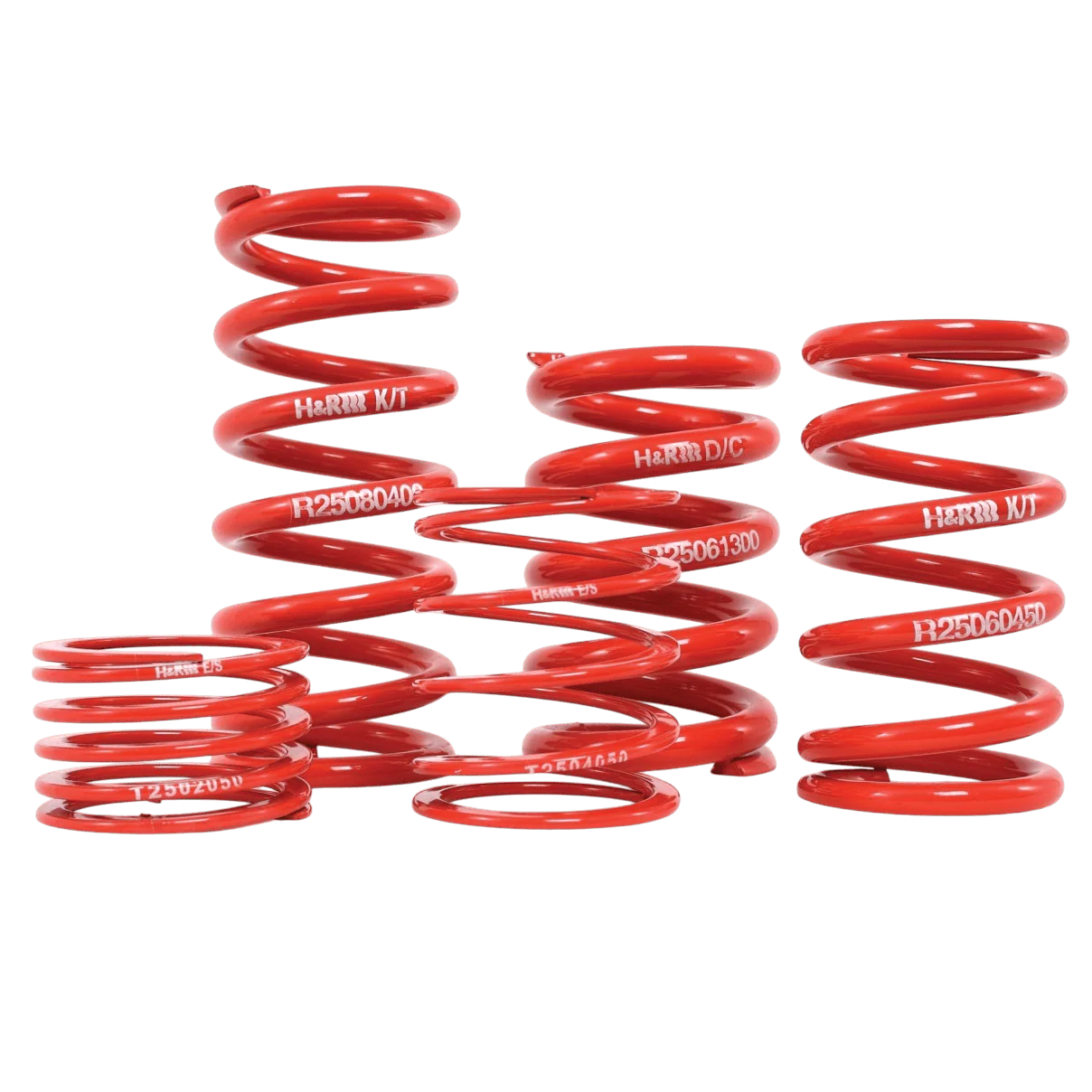 H&R 2.5 inch ID Single Race Spring | Length 14 inch | Spring Rate 400 lbs/inch