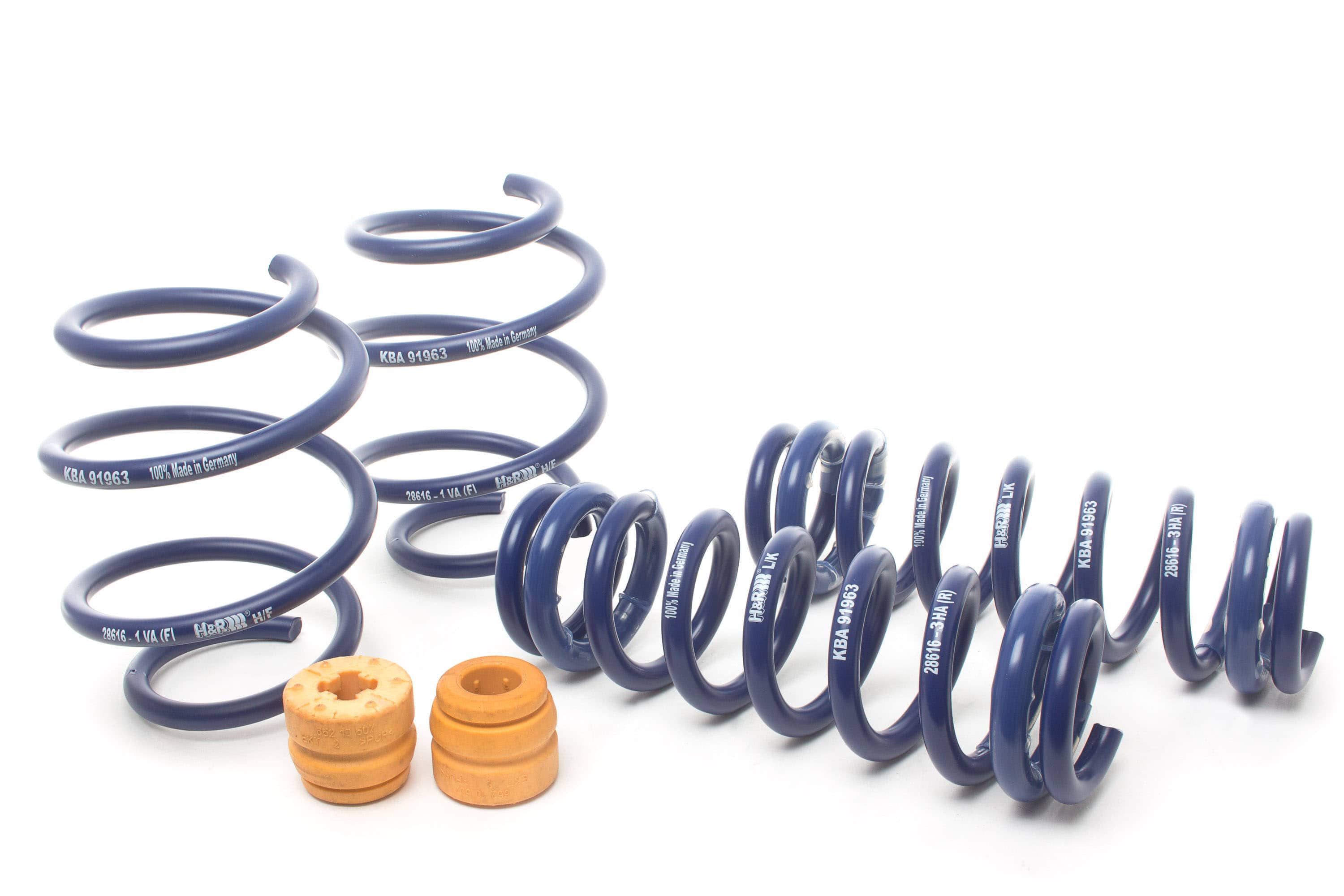 H&R BMW M2 Coupe G87 2WD Sport Spring (w/ Adapt. Suspension)