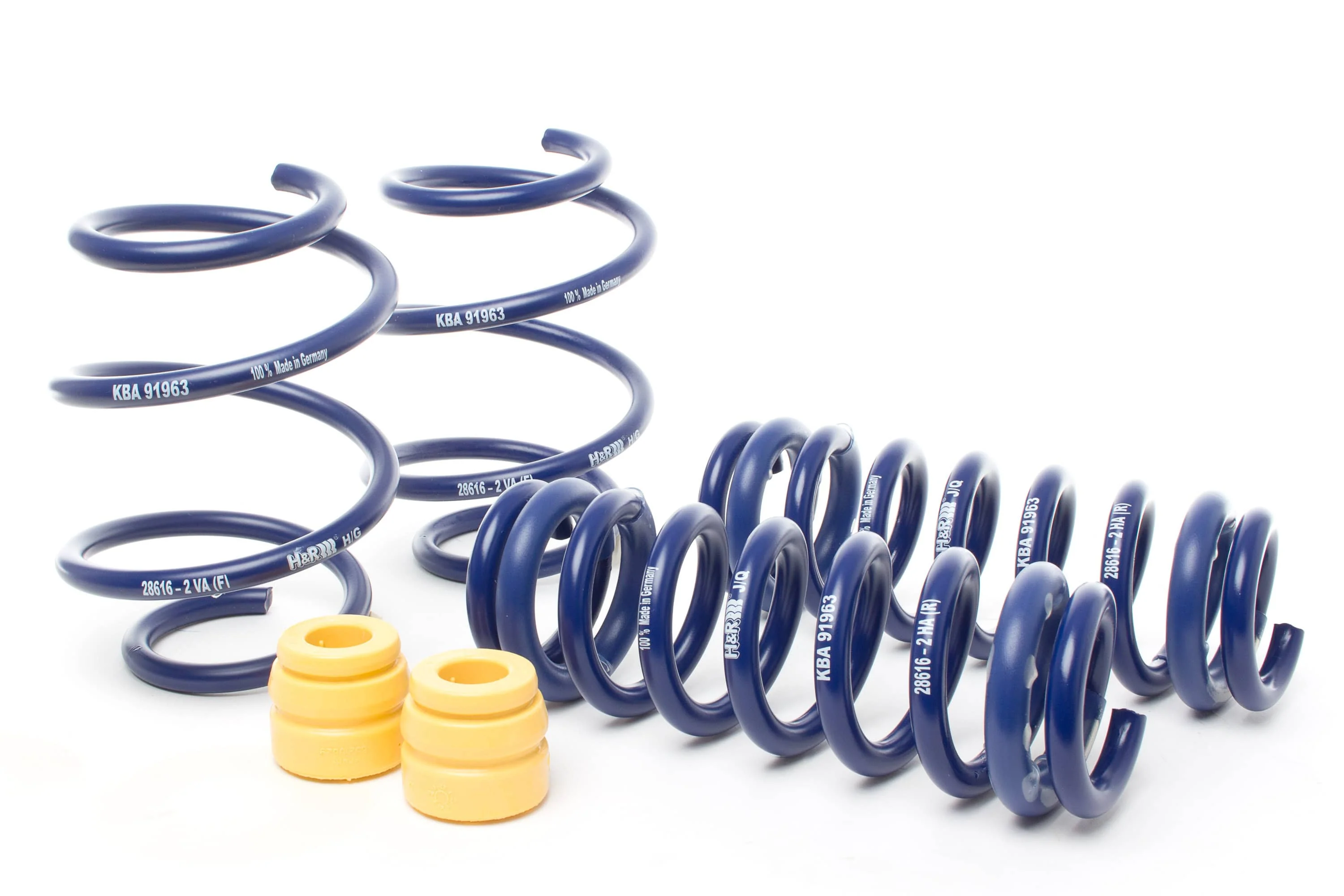 H&R BMW M4 Comp G82 Sport Spring w/ Adaptive Suspension (AWD)
