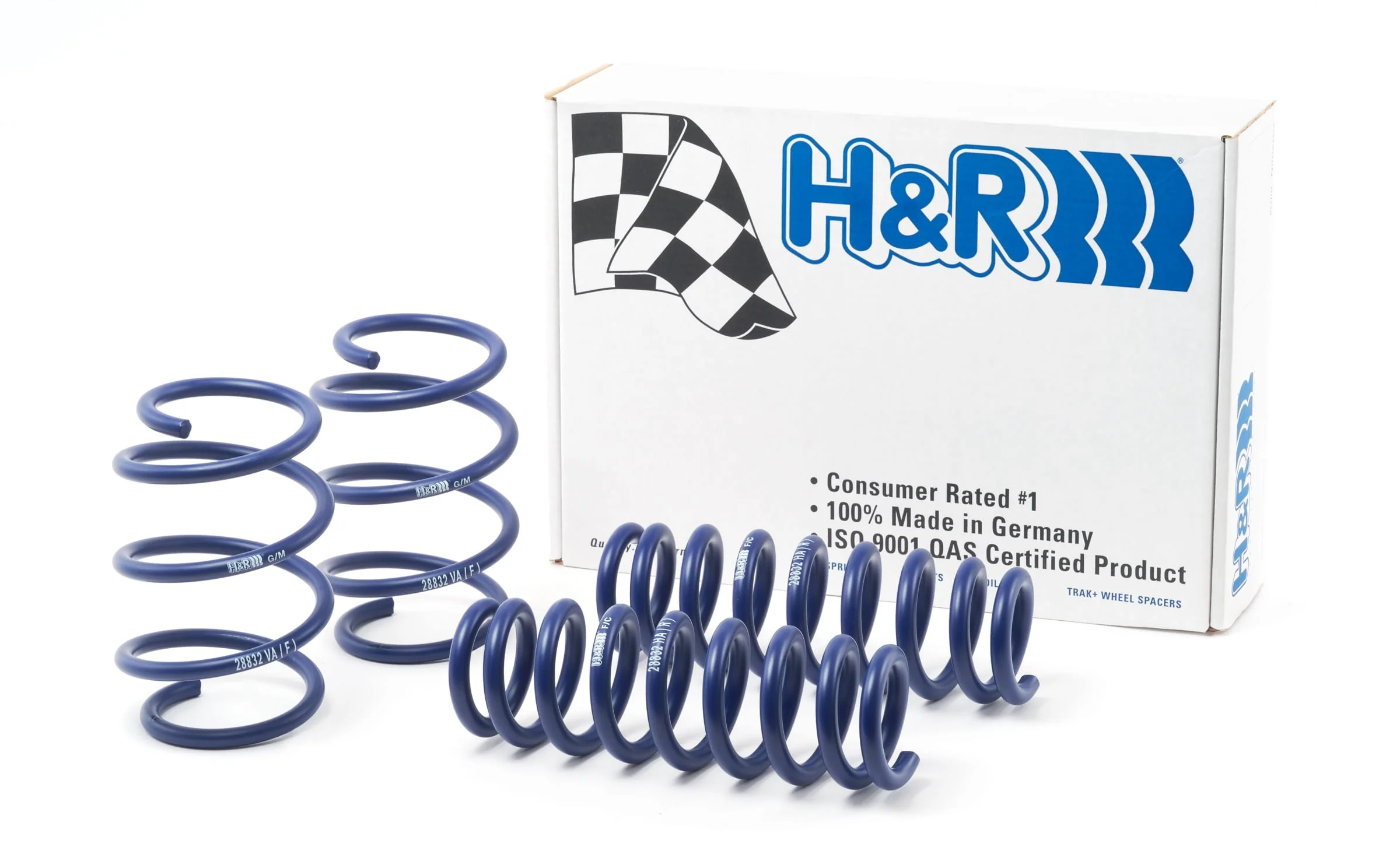 H&R Sport Spring - BMW / F3x 320i / 328i / 335i xDrive Sedan (AWD)