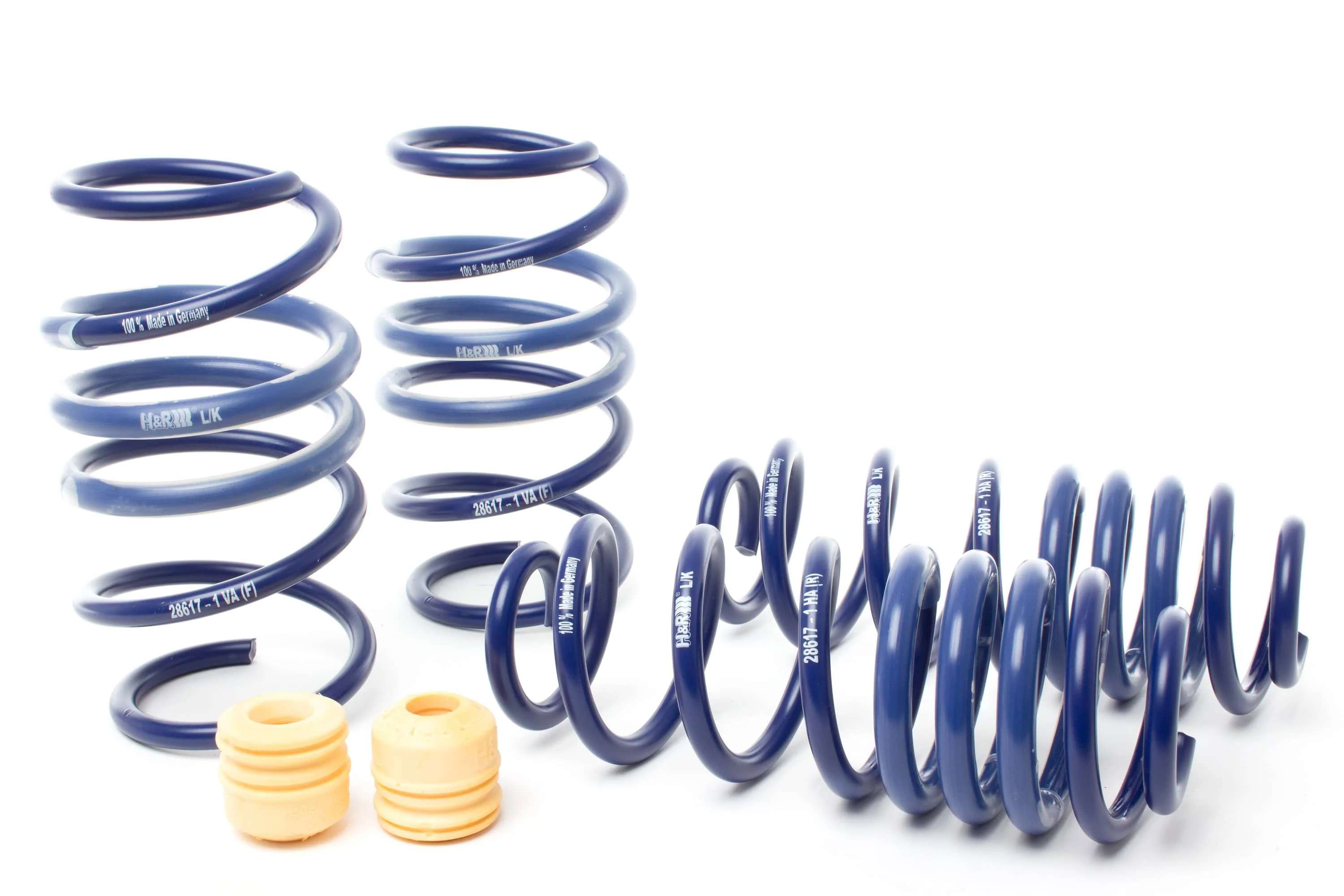 H&R Sport Spring Kit (w/ DCC) - VW / MK8 / Golf / R