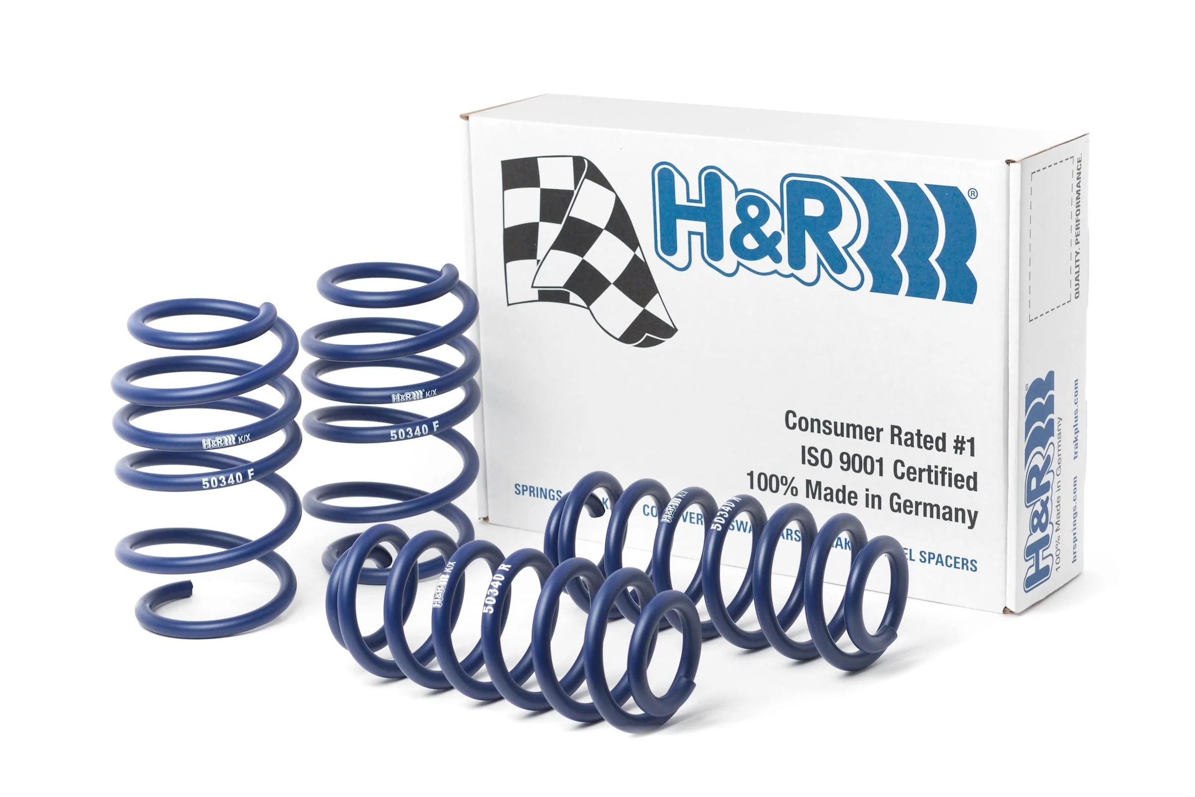 H&R Sport Springs | Audi A3 Sedan Quattro