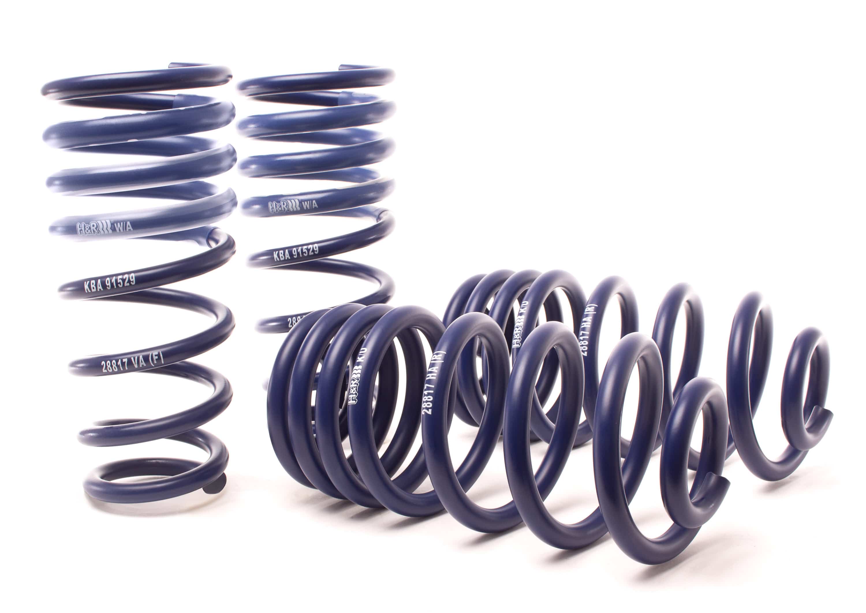 H&R Sport Springs | BMW F15 X5 | F16 X6 (w/o Self-Level)