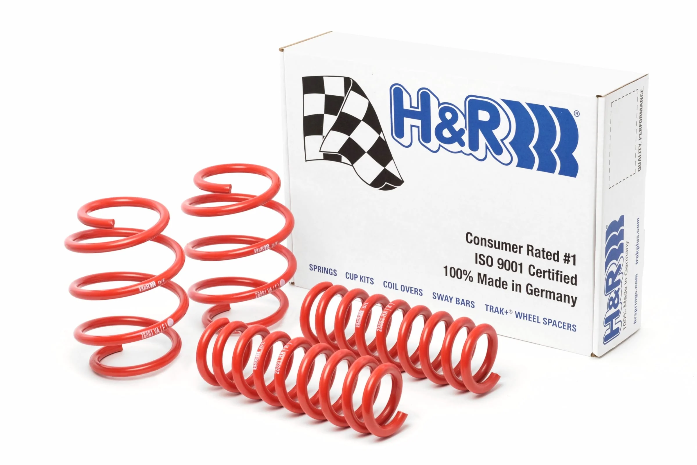 H&R Sport Springs | BMW F22 | F23 | M235i | M240i