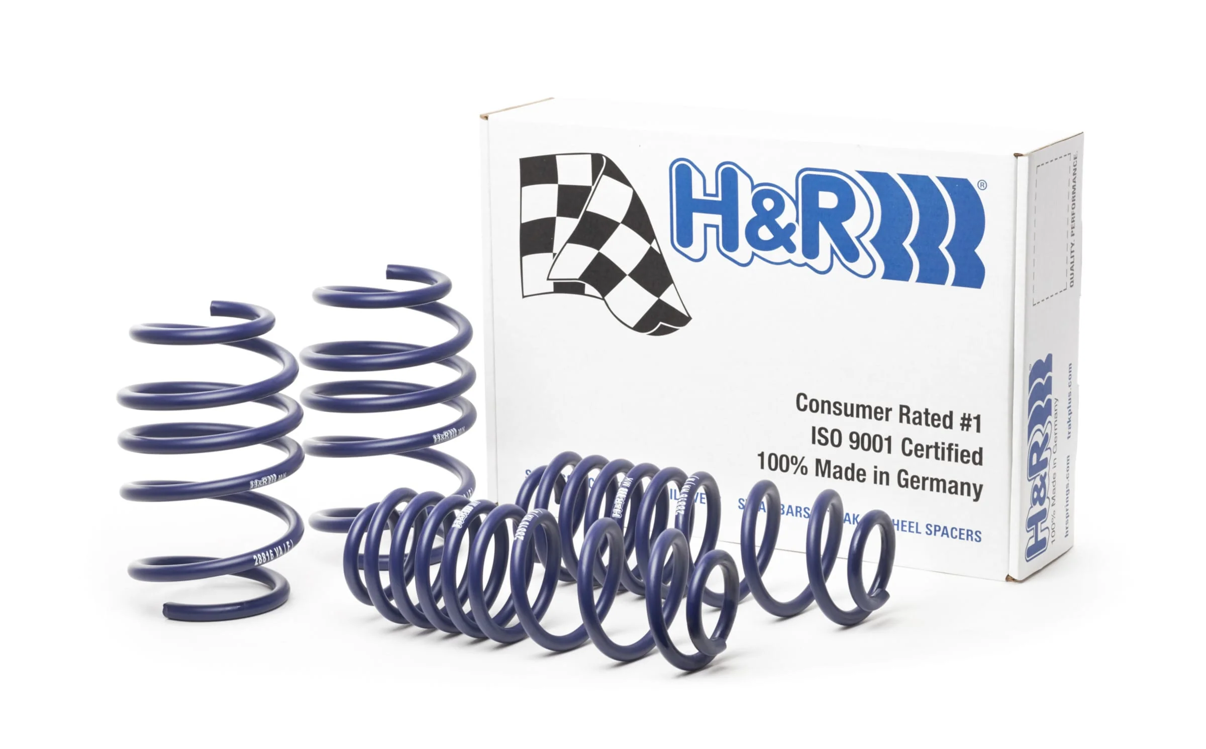 H&R Sport Springs | Mk7 Golf R