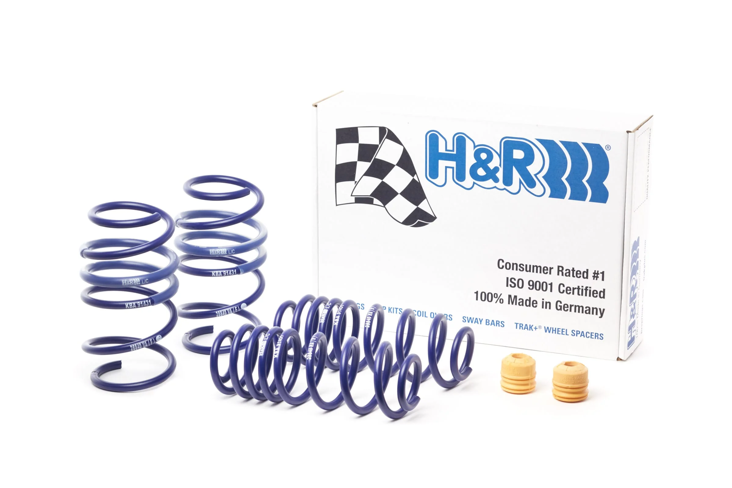 H&R Sport Springs - VW MK7 GTI