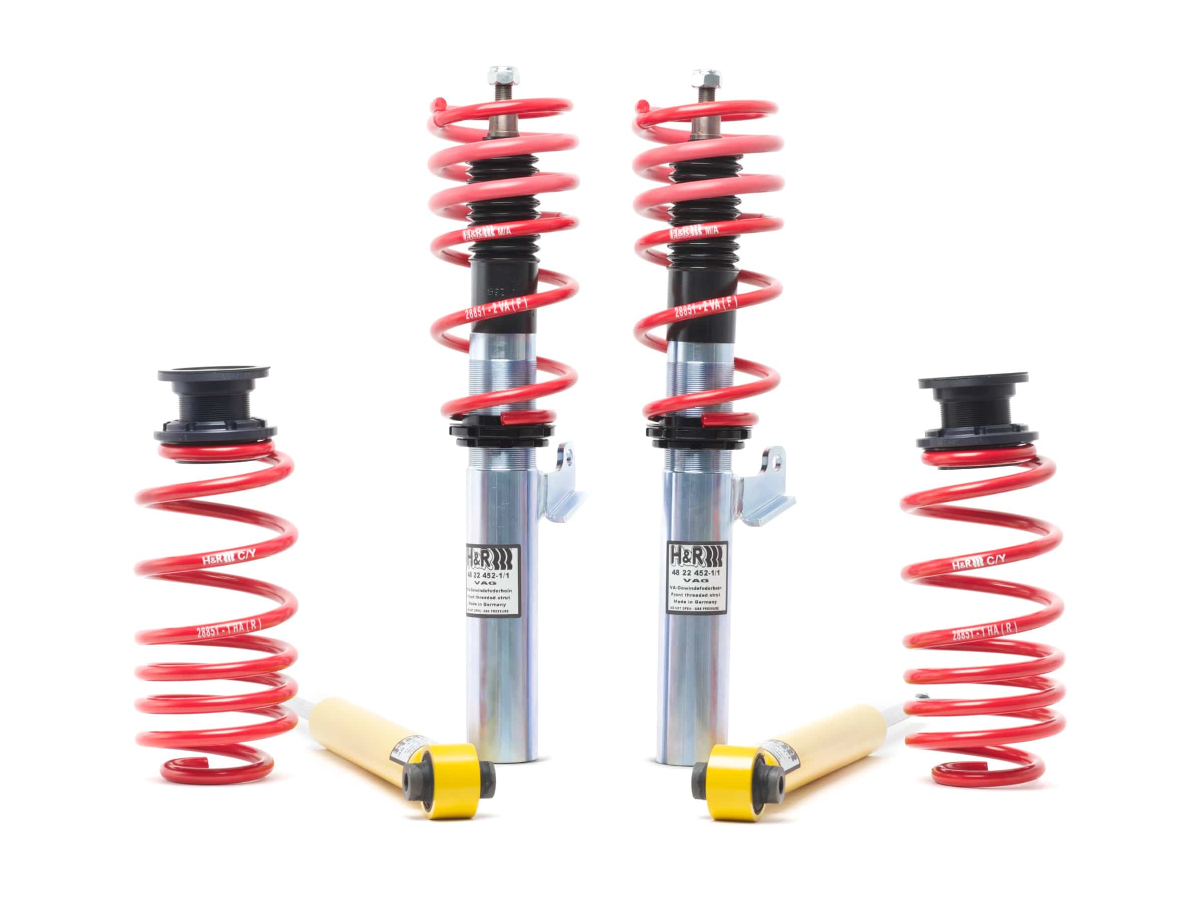 H&R Street Performance Coilovers | Mk7 GTi