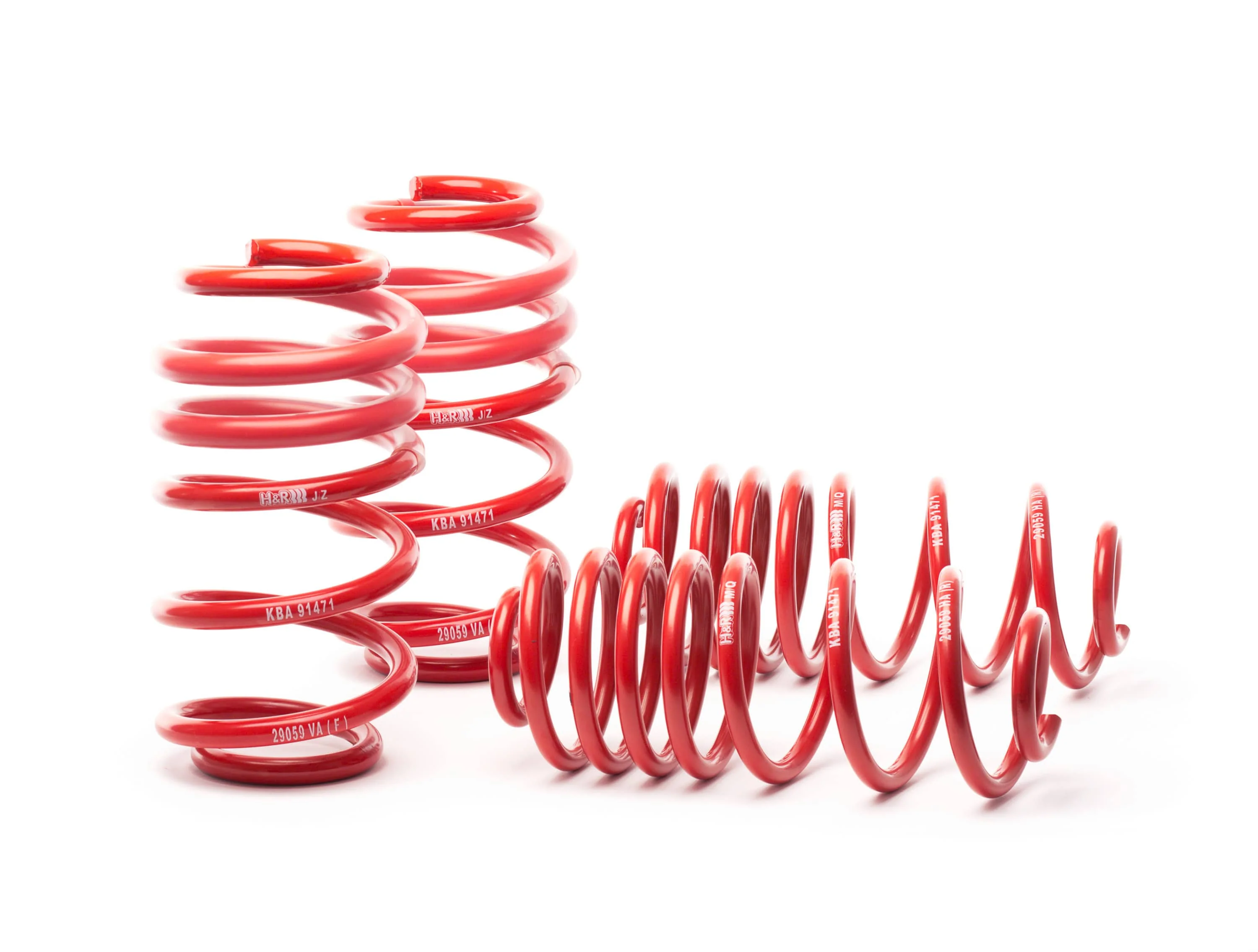 H&R Super Sport Springs (2.0" drop) - Audi / B8 / A4 / S4