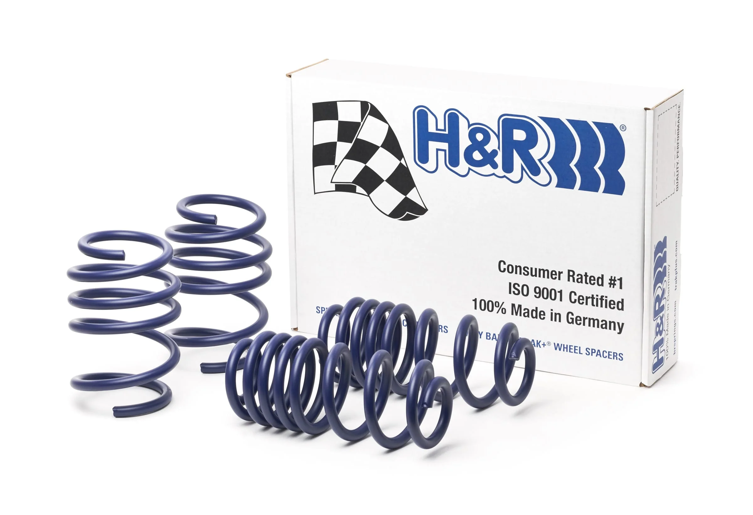 H&R Super Sport Springs | Audi A3 Sedan Quattro