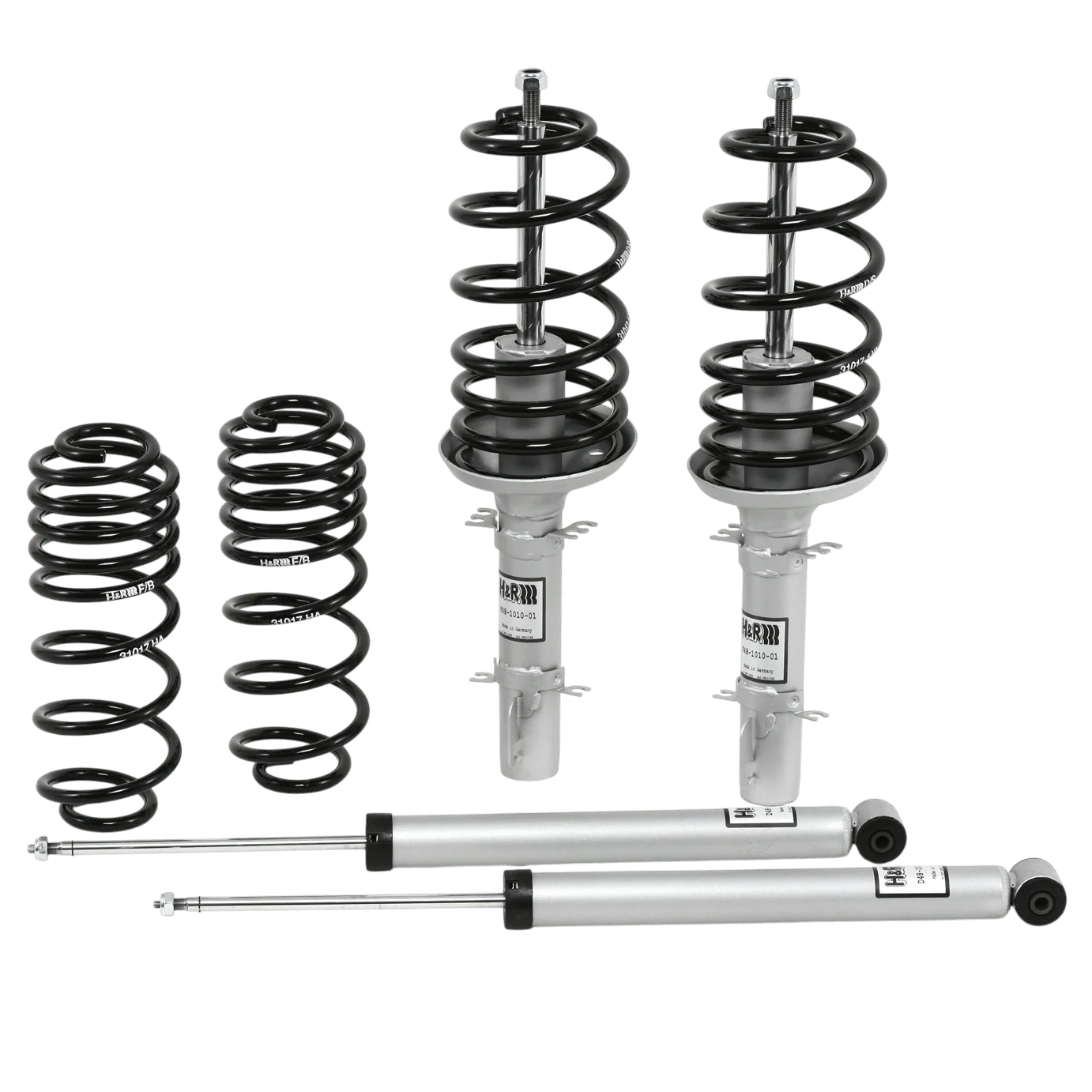 H&R Touring Kit - 1.5" | 1.4" Spring and Shock Kit - Mk5 | Mk6