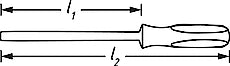 Hazet Ratcheting Bit Screwdriver (13-Pieces) - Image 5