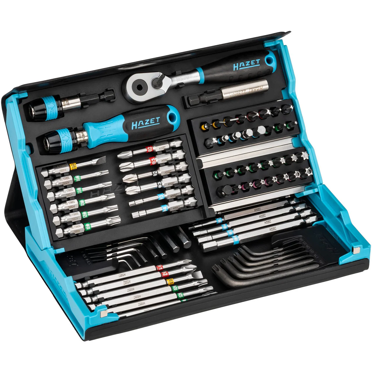 Hazet Smartcase Screwdriver Bit Set (73-Piece) - Image 2