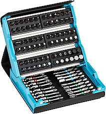 Hazet Smartcase Screwdriver Bit Set (96-Piece)