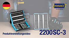 Hazet Smartcase Screwdriver Bit Set (96-Piece) - Image 3