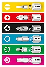 Hazet Smartcase Screwdriver Bit Set (96-Piece) - Image 4