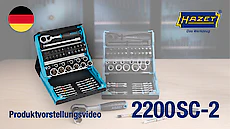 Hazet Smartcase Socket Set (50-Piece) - Image 3