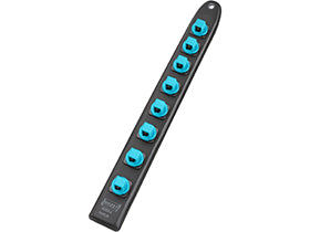Hazet SmartRail - Flexible Plastic Plug-In Rail (8-Pieces - 1/2" Drive)