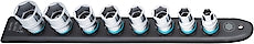 Hazet SmartRail - Flexible Plastic Plug-In Rail (8-Pieces - 1/2" Drive) - Image 3