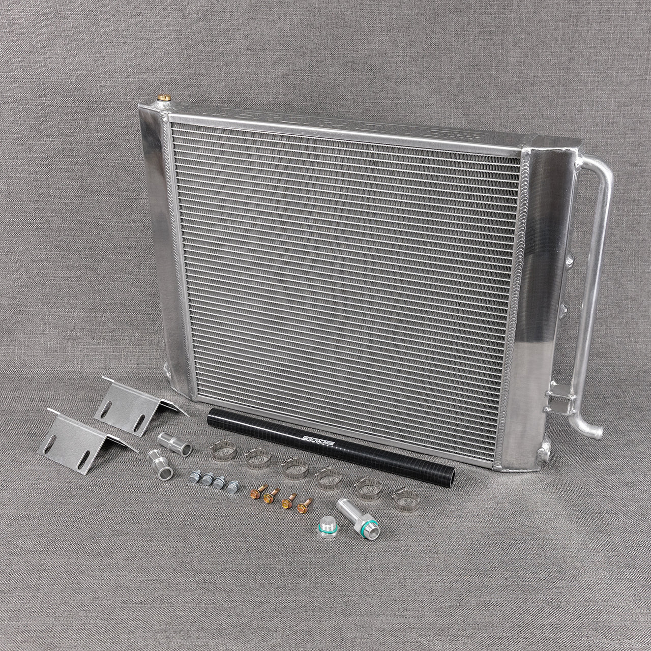 Merc Racing High Coolant Capacity heat exchanger for Audi S6, S7, A7, A6, Q5, SQ5, S4, S5 Polished