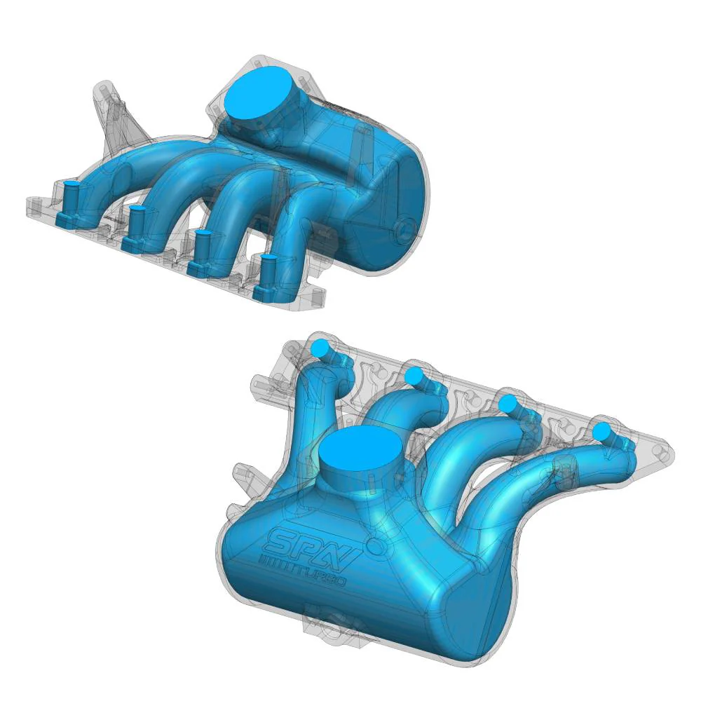 SPA TURBO HIGH FLOW INTAKE MANIFOLD OPEL / VAUXHALL / CHEVY EURO ASTRA ZAFIRA VXR GSi VX220 Z20LEH Z20LET Z20LER - Image 8