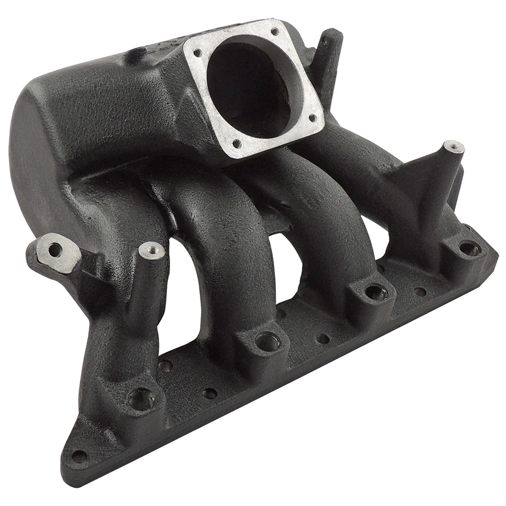 SPA TURBO HIGH FLOW INTAKE MANIFOLD OPEL / VAUXHALL / CHEVY EURO ASTRA ZAFIRA VXR GSi VX220 Z20LEH Z20LET Z20LER - BLACK