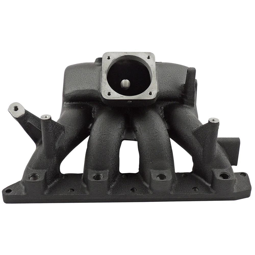 SPA TURBO HIGH FLOW INTAKE MANIFOLD OPEL / VAUXHALL / CHEVY EURO ASTRA ZAFIRA VXR GSi VX220 Z20LEH Z20LET Z20LER - BLACK - Image 2