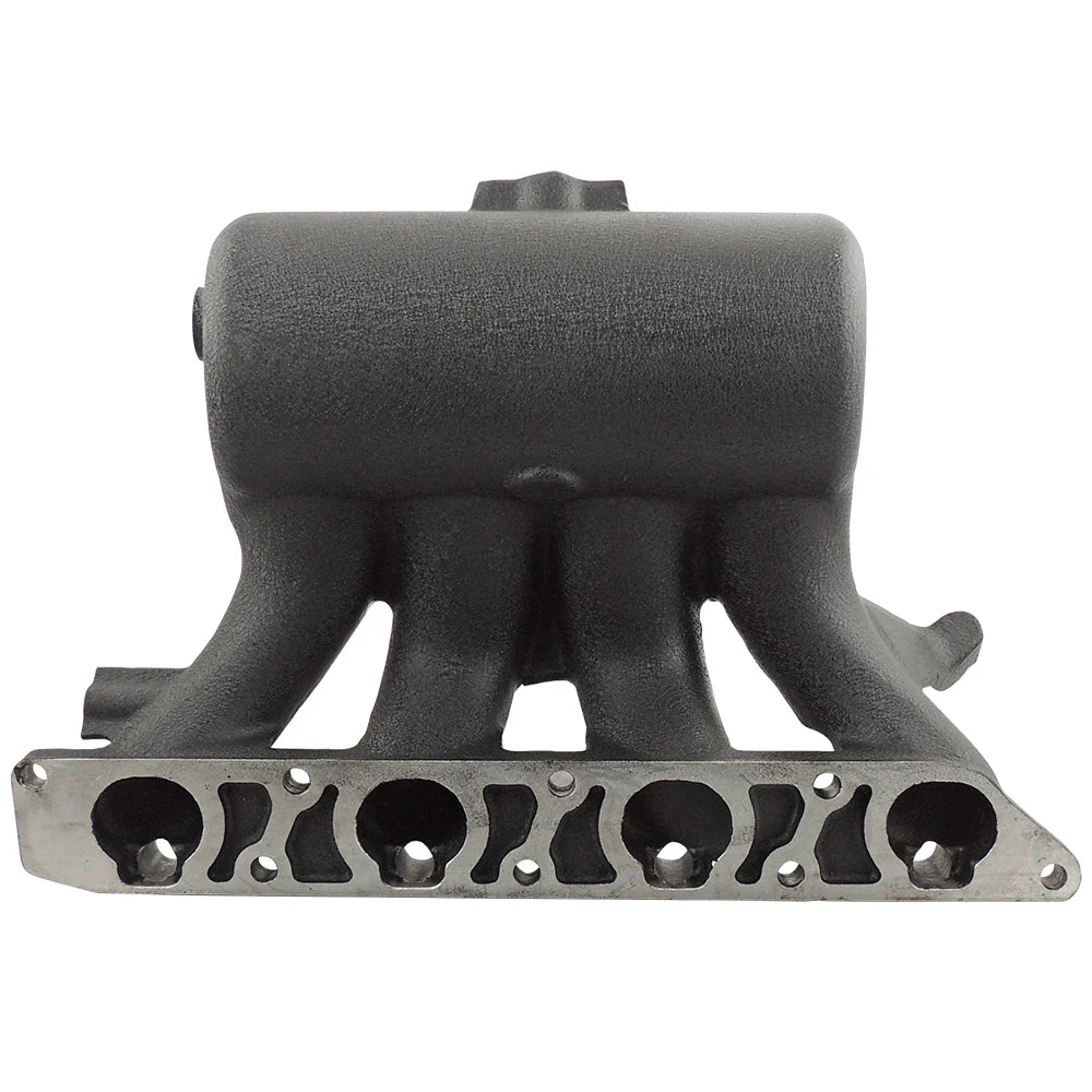 SPA TURBO HIGH FLOW INTAKE MANIFOLD OPEL / VAUXHALL / CHEVY EURO ASTRA ZAFIRA VXR GSi VX220 Z20LEH Z20LET Z20LER - BLACK - Image 3