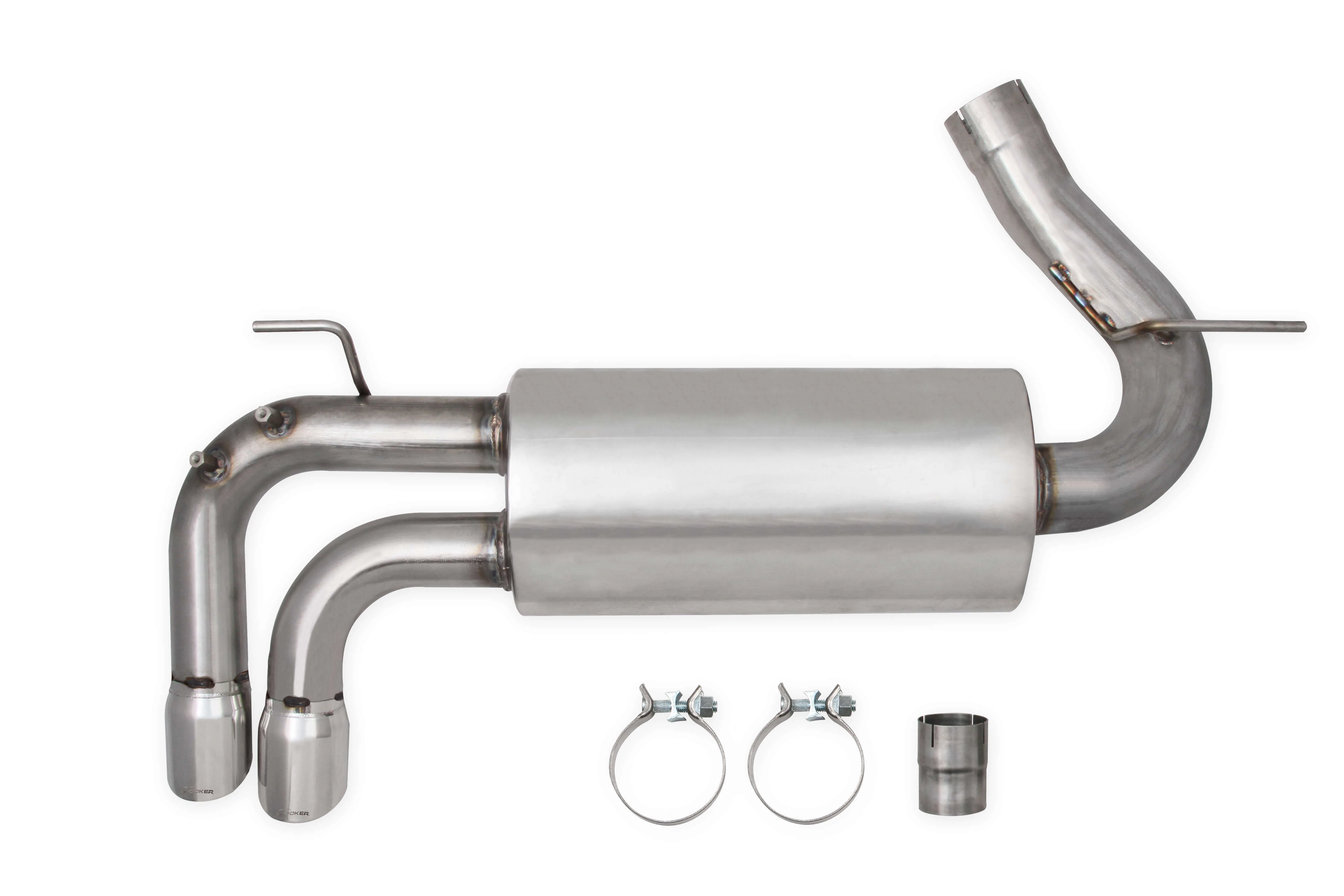 Hooker Blackheart Axle-Back Exhaust - BMW F30/F32 328i/428i (N20)