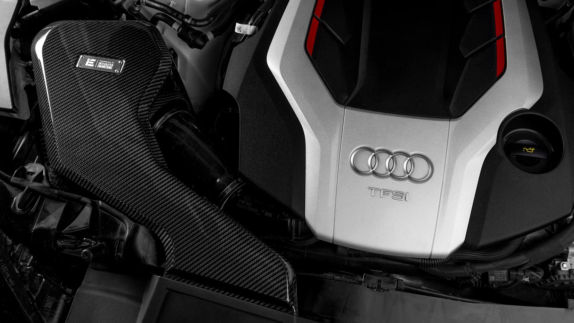 IE Carbon Fiber Intake System For Audi B9/B9.5 SQ5 3.0T - Image 8
