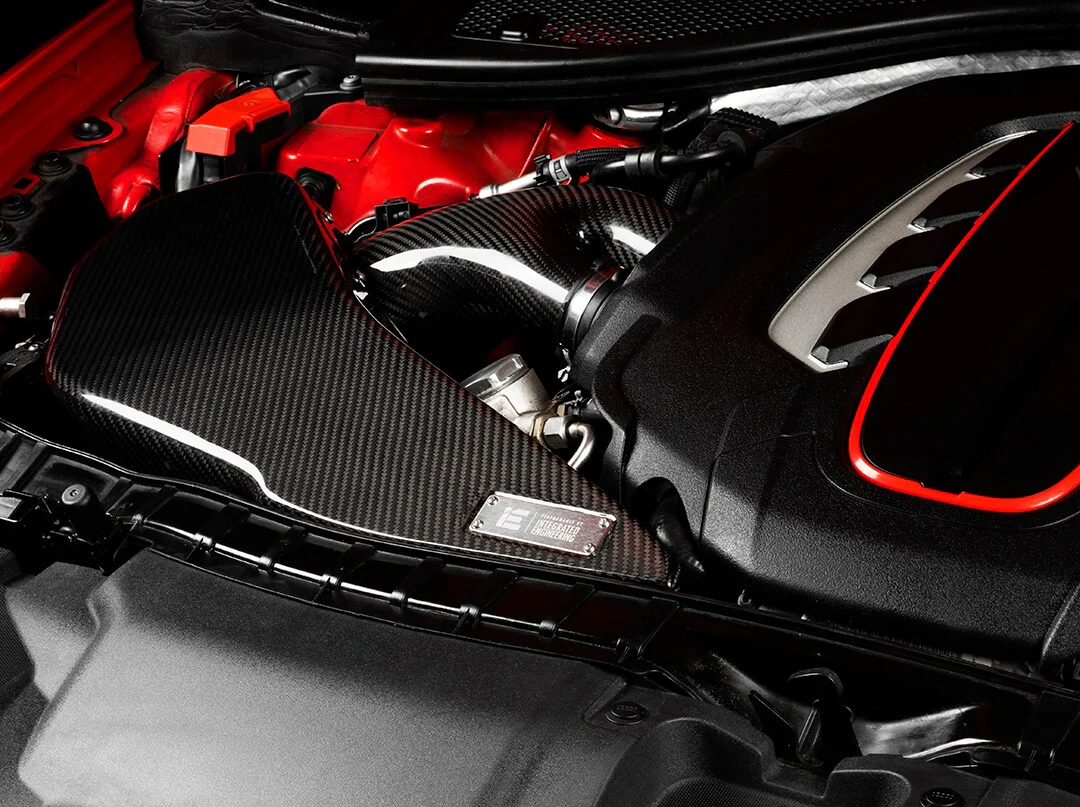 IE Carbon Fiber Intake System For Audi C7/C7.5 S6 & S7 - Image 9