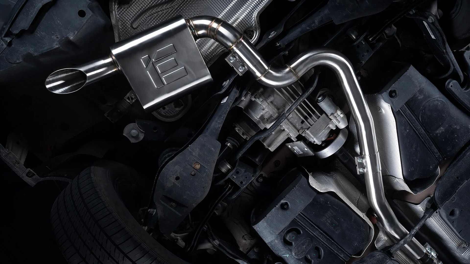 IE Catback Exhaust System For VW 2nd Gen Tiguan - Image 4