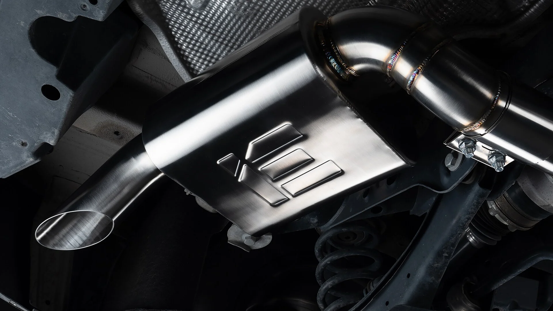 IE Catback Exhaust System For VW 2nd Gen Tiguan - Image 5