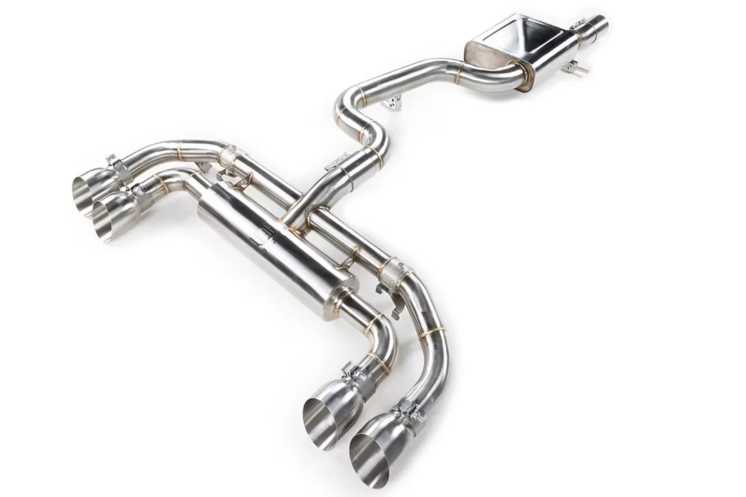 IE Catback Exhaust System For VW MK7 Golf R