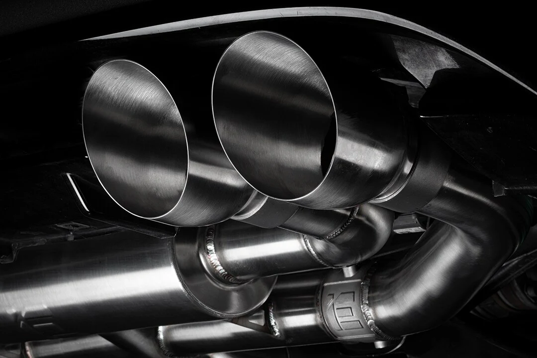 IE Catback Exhaust System For VW MK7 Golf R - Image 3