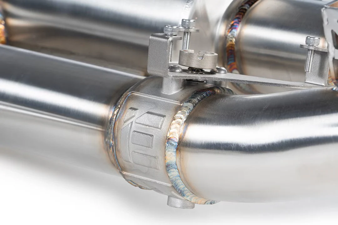 IE Catback Exhaust System For VW MK7 Golf R - Image 6
