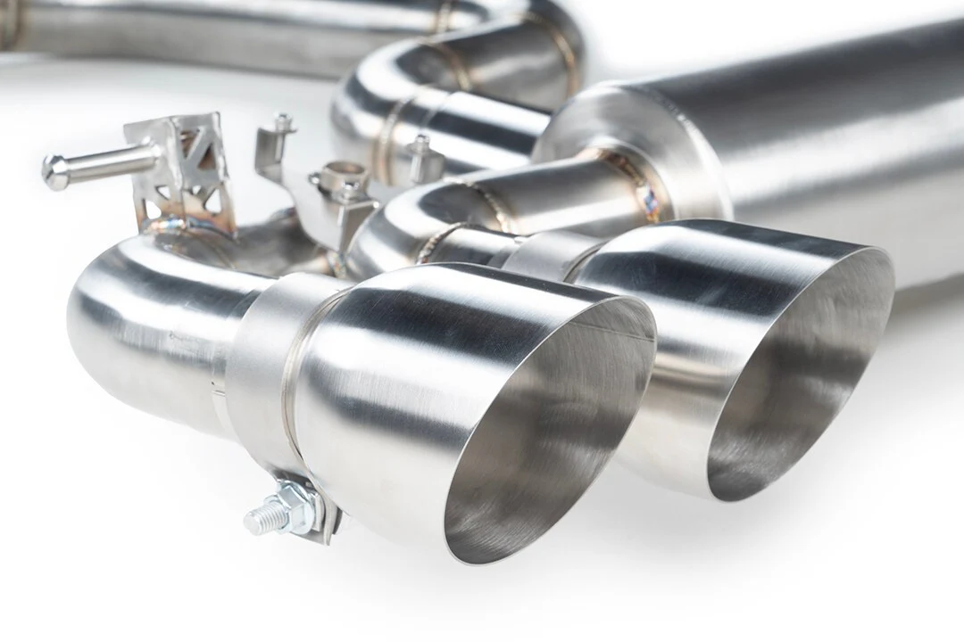 IE Catback Exhaust System For VW MK7 Golf R - Image 8