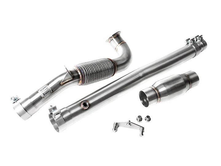 IE MK6 GLI 2013+ GLI Downpipe OE Turbo - Image 2