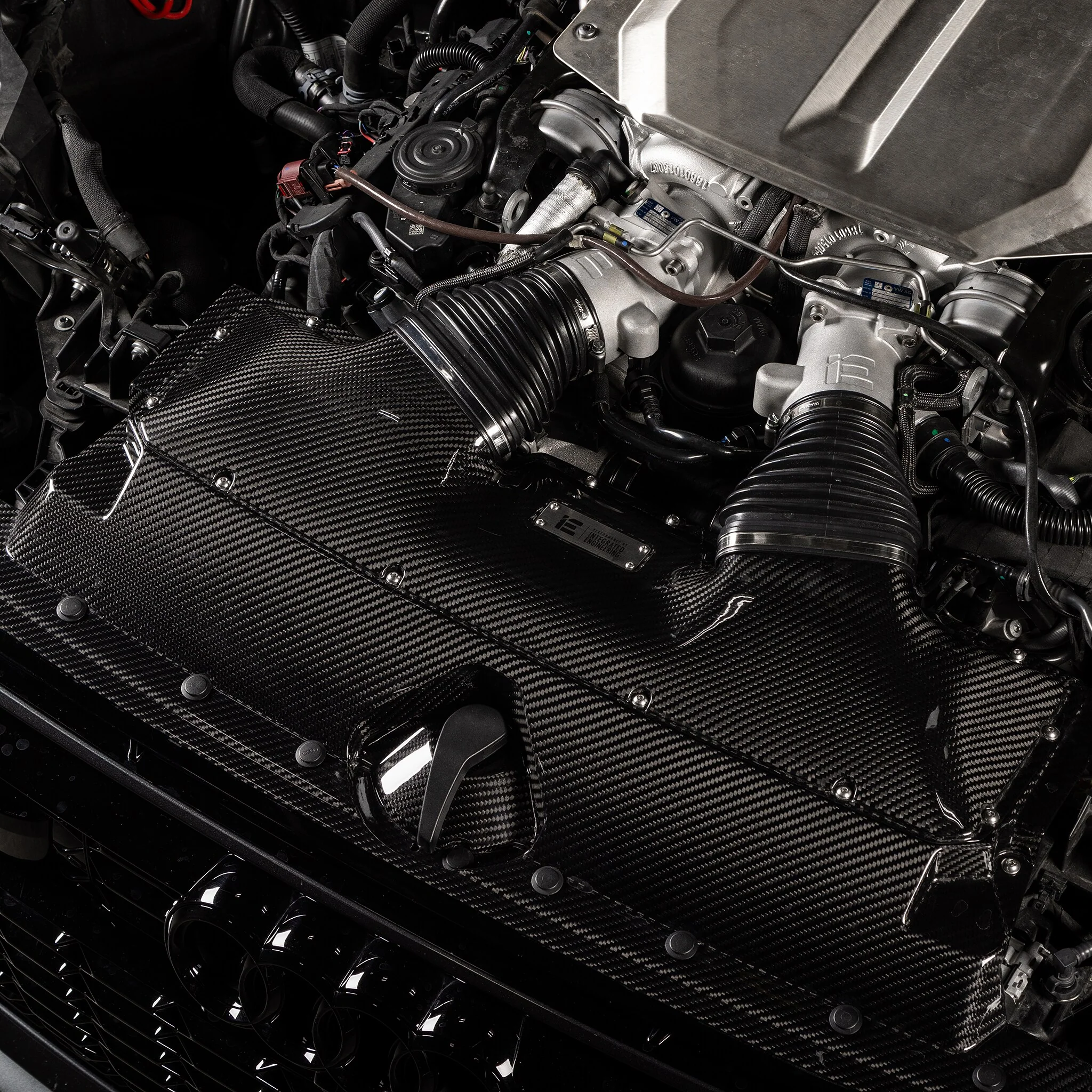 IE Turbo Inlet Pipes For Audi C8 RS6 & RS7 - Image 5