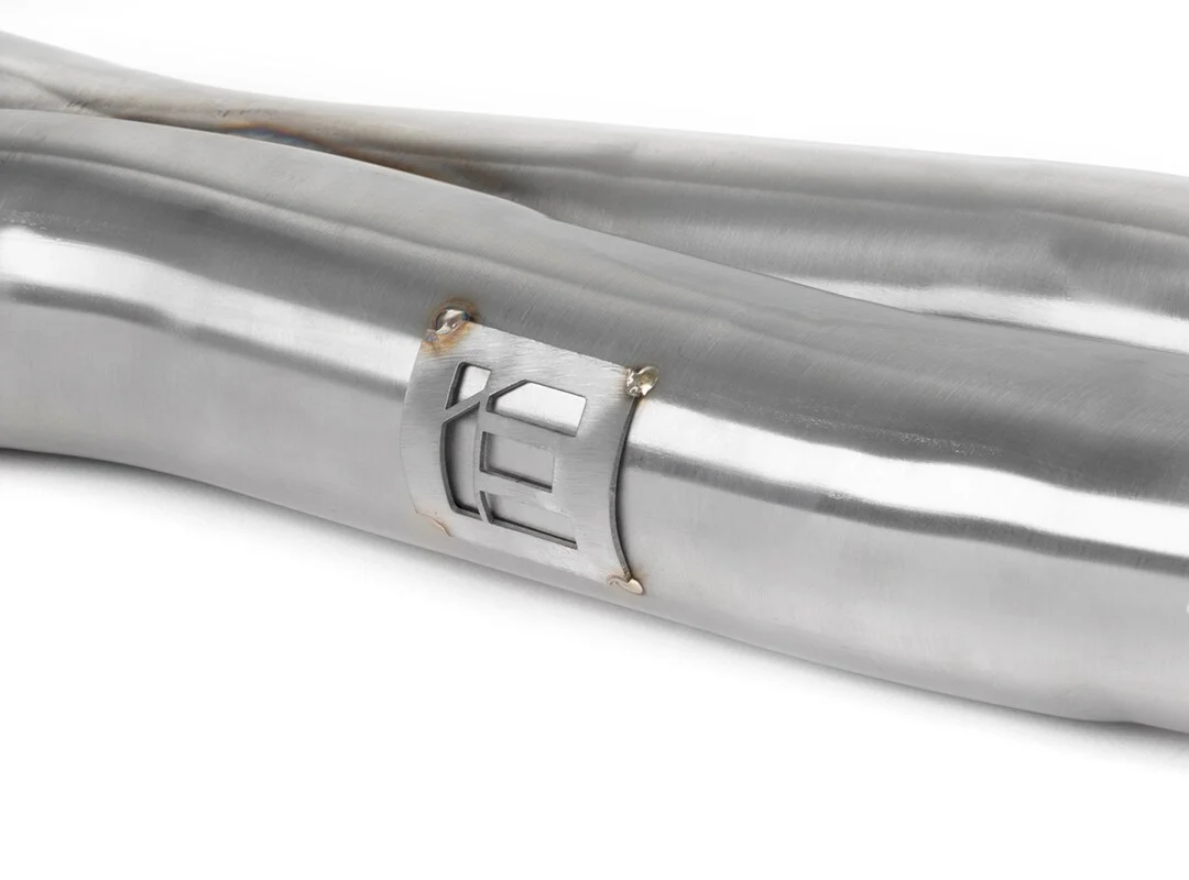 IE X Pipe Exhaust for Audi C7/C7.5 S6 - Image 6