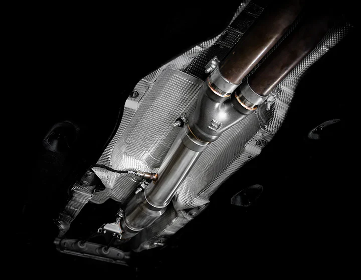 IE Y-Pipe Adapter Kit For 8V RS3 Exhaust Systems | Used to adapt to stock downpipe/catback - Image 2