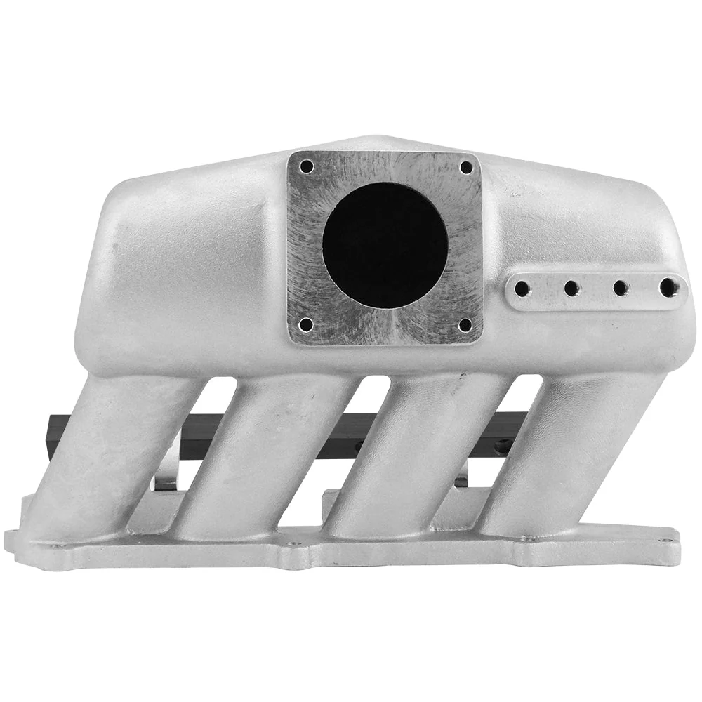 SPA TURBO Intake manifold for 8th gen Honda Civic SI (K20 engine) - 8 injectors - Mustang throttle - Image 2