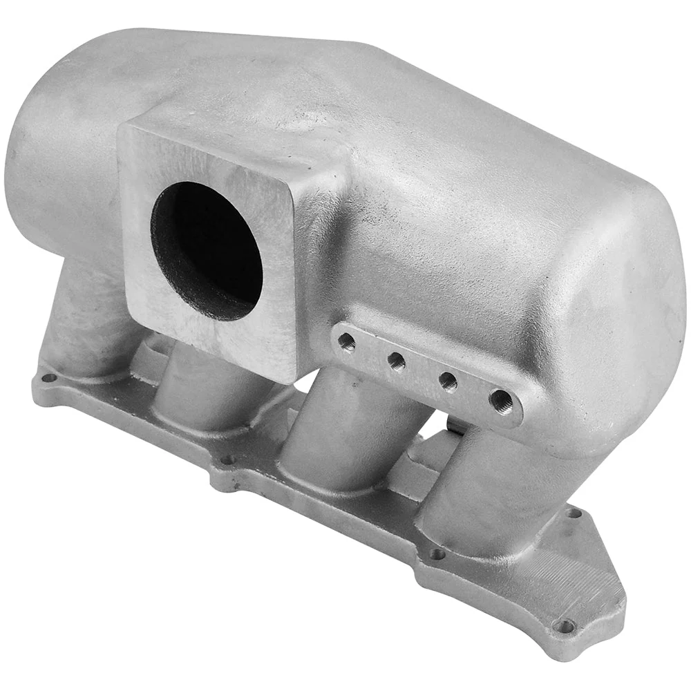 SPA TURBO Intake manifold for 8th gen Honda Civic SI (K20 engine) - 8 injectors - Without holes - Image 4