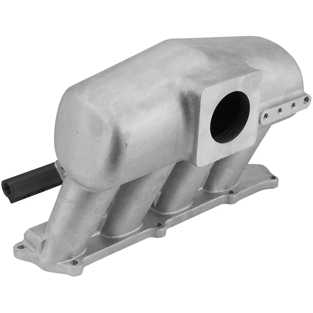 SPA TURBO Intake manifold for 8th gen Honda Civic SI (K20 engine) - 8 injectors - Without holes - Image 5