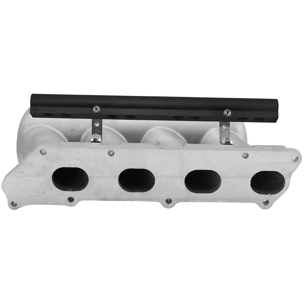 SPA TURBO Intake manifold for 8th gen Honda Civic SI (K20 engine) - 8 injectors - Without holes - Image 8
