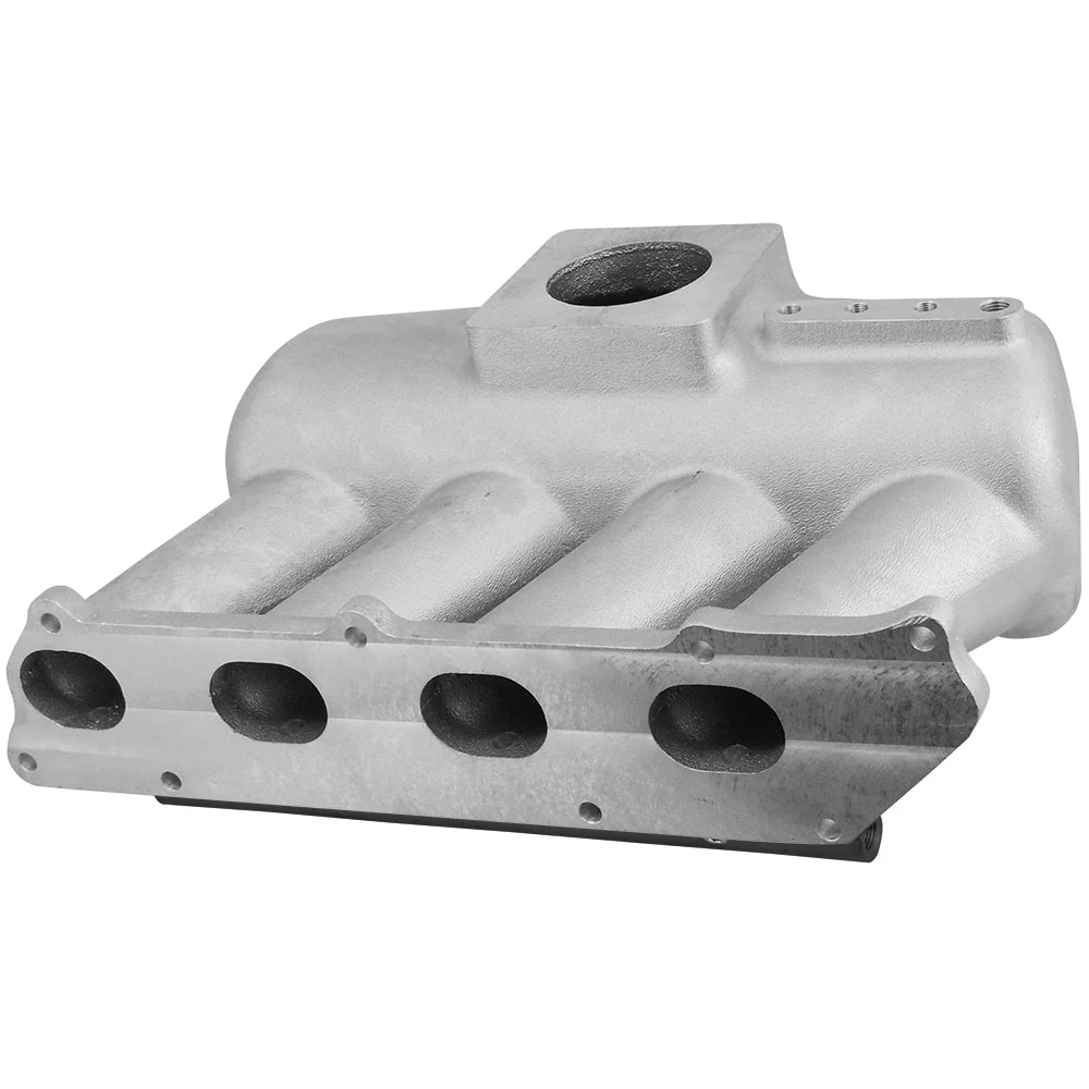 SPA TURBO Intake manifold for 8th gen Honda Civic SI (K20 engine) - 8 injectors - Without holes - Image 9
